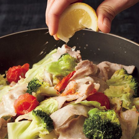 塩豚とキャベツのフライパン蒸し By小林まさみさんの料理レシピ プロのレシピならレタスクラブ