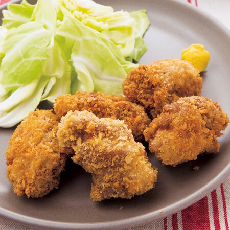 豚こまのにぎりカツ By脇雅世さんの料理レシピ プロのレシピならレタスクラブ