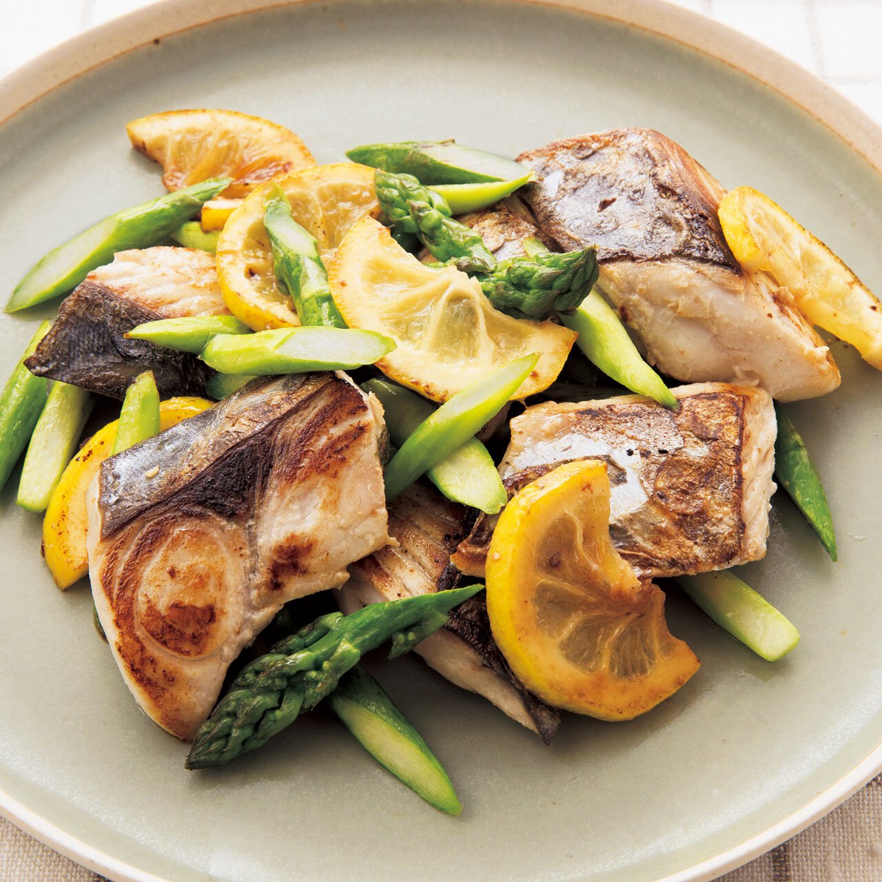 さわらのレモン焼き By脇雅世さんの料理レシピ プロのレシピならレタスクラブ