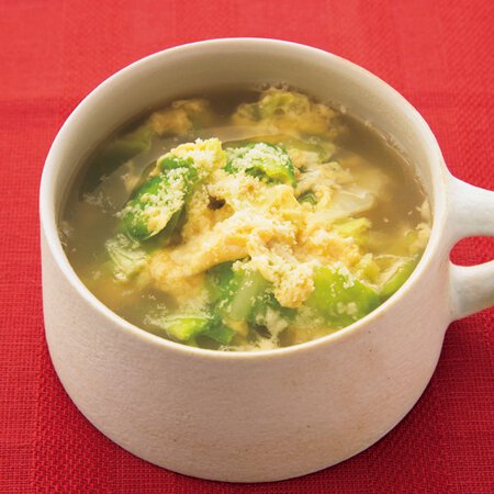 キャベツの卵チーズスープ By脇雅世さんの料理レシピ プロのレシピならレタスクラブ