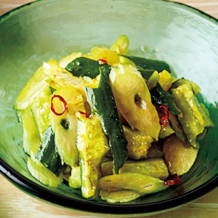 きゅうりとセロリのサラダ By市瀬悦子さんの料理レシピ プロのレシピならレタスクラブ