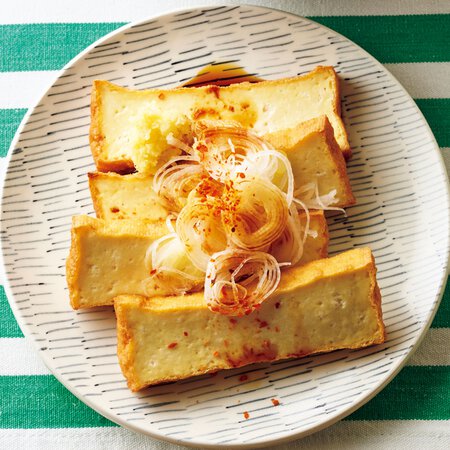 厚揚げのしょうがトースター焼き By市瀬悦子さんの料理レシピ プロのレシピならレタスクラブ