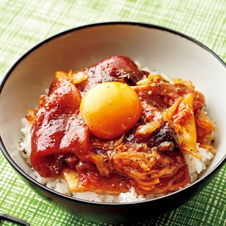 かつおの韓国風丼 By市瀬悦子さんの料理レシピ プロのレシピならレタスクラブ