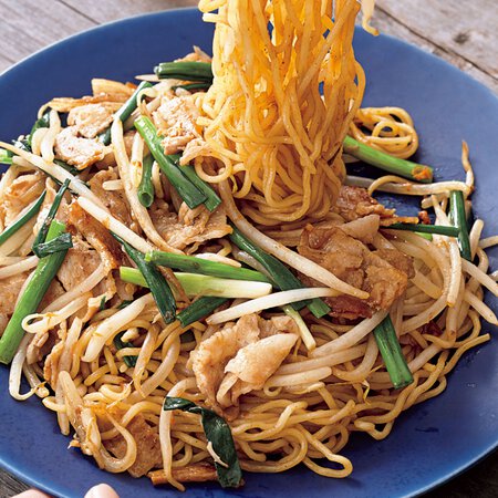 豚肉ともやしのソース焼きそば By小林まさみさんの料理レシピ プロのレシピならレタスクラブ