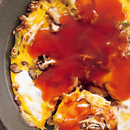 ひき肉と野菜の卵とじ甘酢ケチャップあん By小林まさみさんの料理レシピ プロのレシピならレタスクラブ