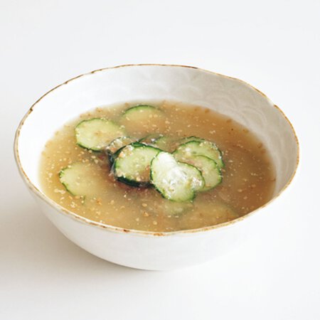 きゅうりのスープ By井原裕子さんの料理レシピ プロのレシピならレタスクラブ