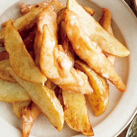 ささ身とじゃがいものから揚げ By井原裕子さんの料理レシピ プロのレシピならレタスクラブ