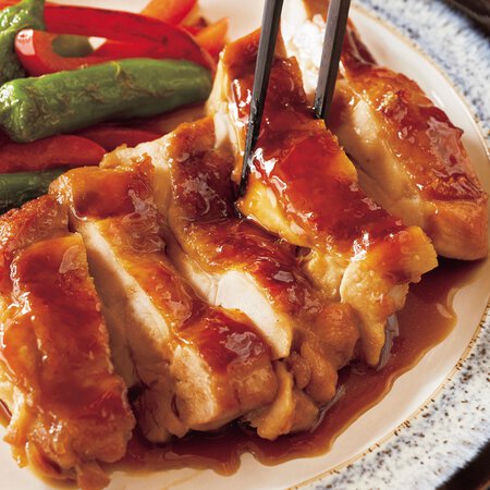 ダウンタウンdx 小倉優子さんの鶏の照り焼きの作り方 ピーナッツバターで ゆうこりんの簡単レシピ 1月23日 鶏の照り焼き 食べ物のアイデア レシピ
