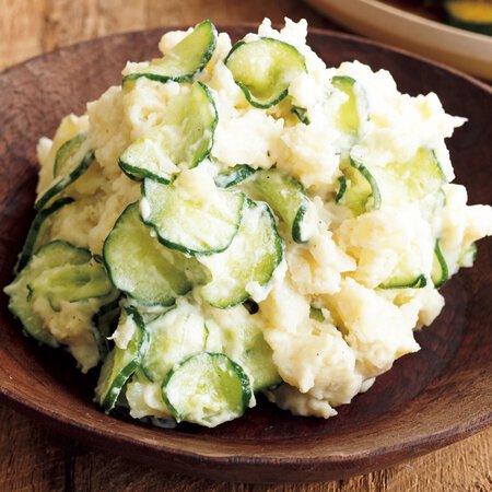 レンジポテサラ By井原裕子さんの料理レシピ プロのレシピならレタスクラブ