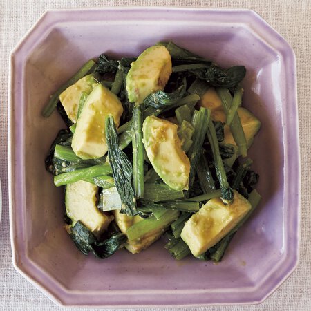 小松菜とアボカドのあえもの By市瀬悦子さんの料理レシピ プロのレシピならレタスクラブ