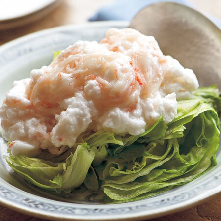 レタスのかにふわあんかけ By飛田和緒さんの料理レシピ プロのレシピならレタスクラブ