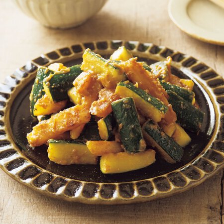 ズッキーニのみそバター焼き By枝元なほみさんの料理レシピ プロのレシピならレタスクラブ