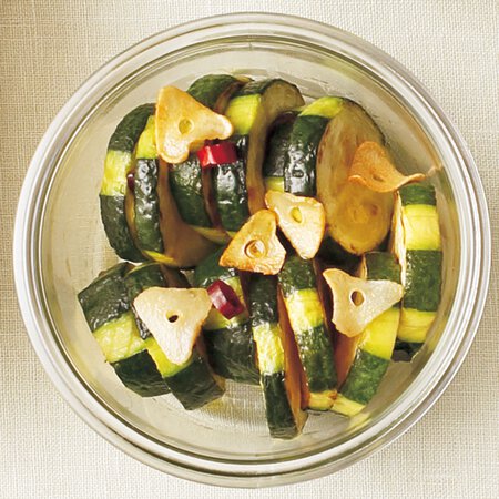 ズッキーニのペペロンチーノ By野上優佳子さんの料理レシピ プロのレシピならレタスクラブ