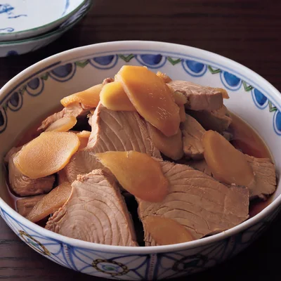 かつおの新しょうがしぐれ煮