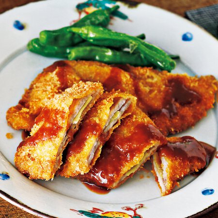 豚肉のはさみしょうがカツ By堤人美さんの料理レシピ プロのレシピならレタスクラブ