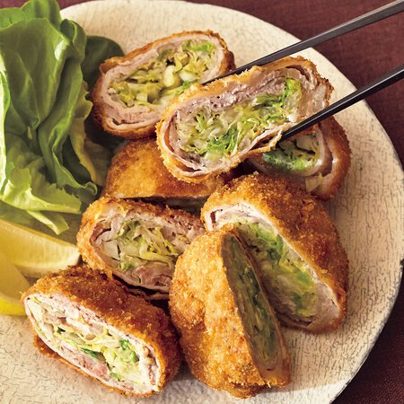キャベツinとんカツ By上田淳子さんの料理レシピ プロのレシピならレタスクラブ