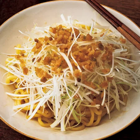 ねぎザーサイあえ麺