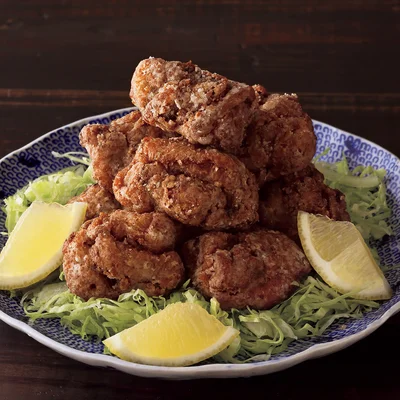 とりのシナモンから揚げ