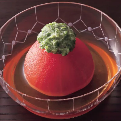 冷やしトマトおでん
