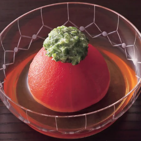 冷やしトマトおでん