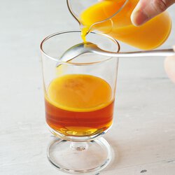 オレンジアイスティー Byぬまたあづみさんの料理レシピ プロのレシピならレタスクラブ