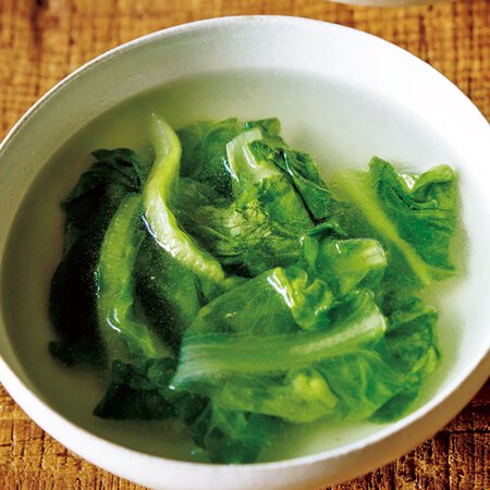 サラダ菜のスープ By小林まさみさんの料理レシピ プロのレシピならレタスクラブ