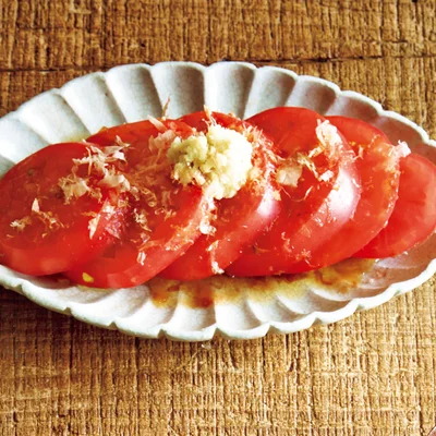 トマトのおひたし
