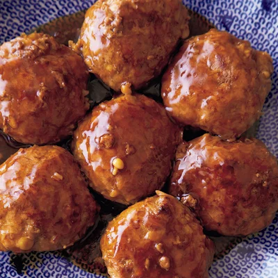 えのき照り焼きハンバーグ