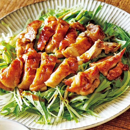 とりもも肉のくわ焼き By小林まさみさんの料理レシピ プロのレシピならレタスクラブ
