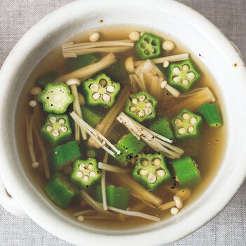 きのこスープの人気レシピランキング プロのレシピならレタスクラブ