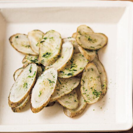 ごぼうののり塩炒め By新谷友里江さんの料理レシピ プロのレシピならレタスクラブ