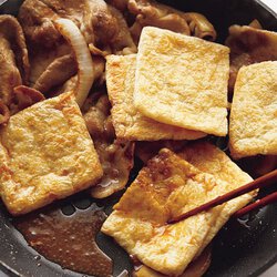油揚げin豚のしょうが焼き By市瀬悦子さんの料理レシピ プロのレシピならレタスクラブ
