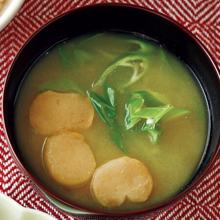 長ねぎと麩のみそ汁 Byしらいのりこさんの料理レシピ プロのレシピならレタスクラブ