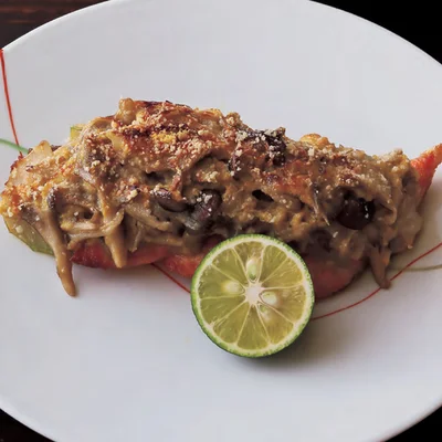 鮭ときのこのごちそう焼き