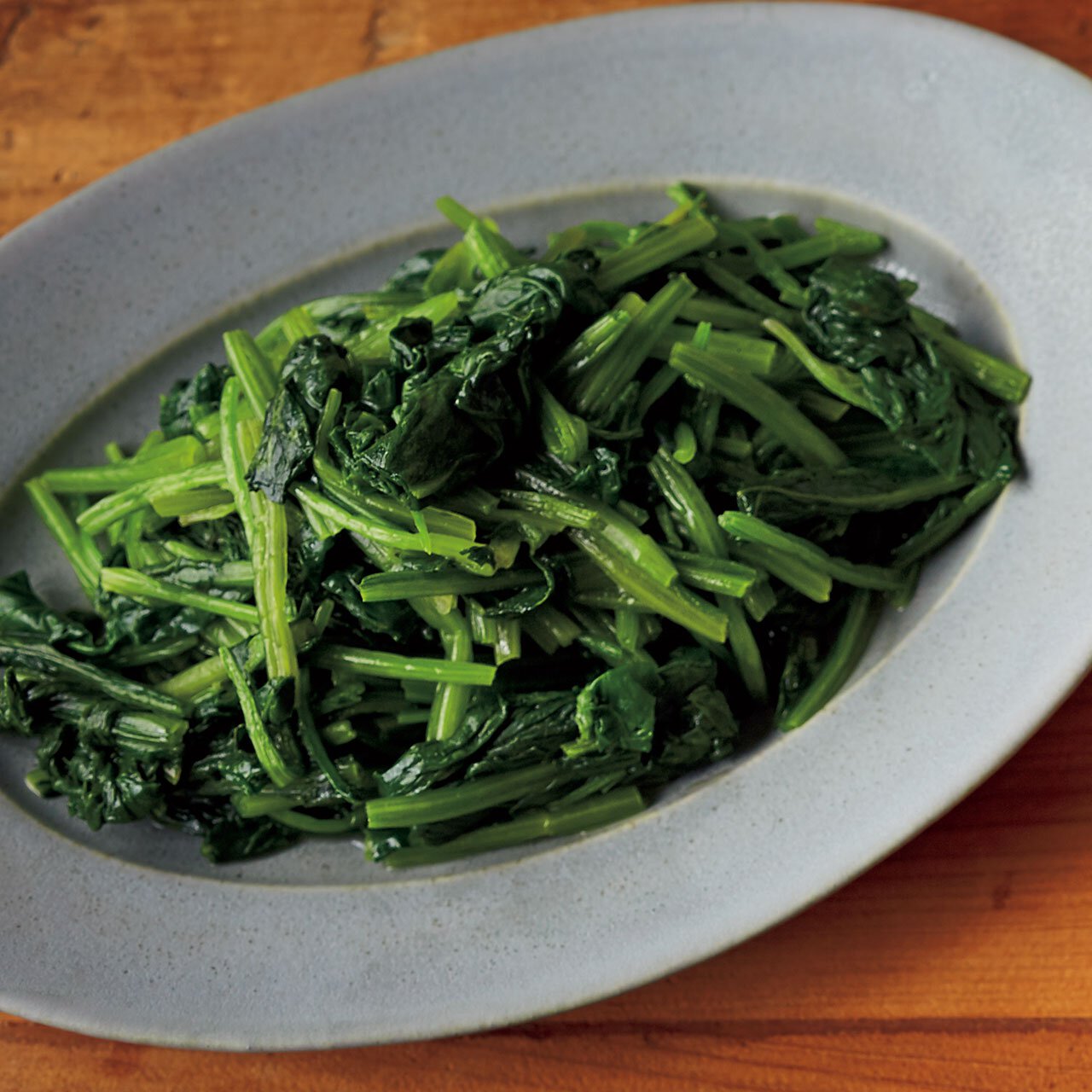 ほうれん草のバターソテー By重信初江さんの料理レシピ プロのレシピならレタスクラブ