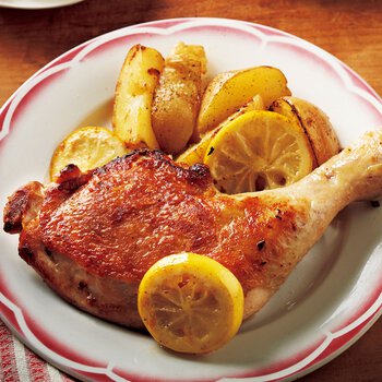 とり骨つきもも肉のレシピ プロのレシピならレタスクラブ