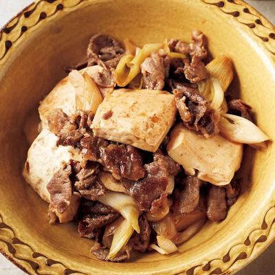 肉豆腐