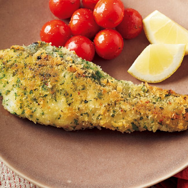 たらのパセリパン粉焼き By重信初江さんの料理レシピ プロのレシピならレタスクラブ