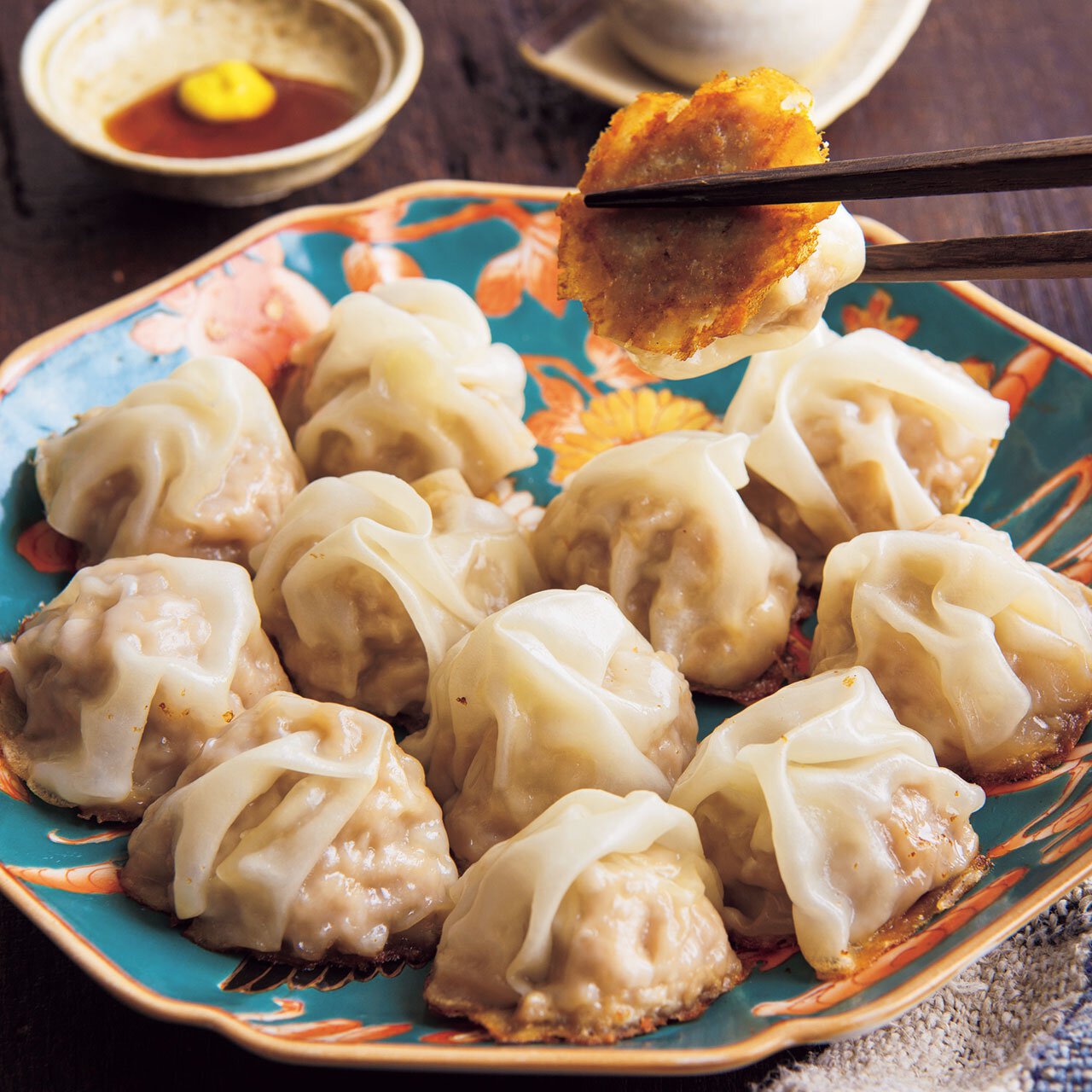 シューマイの皮のレシピ プロのレシピならレタスクラブ