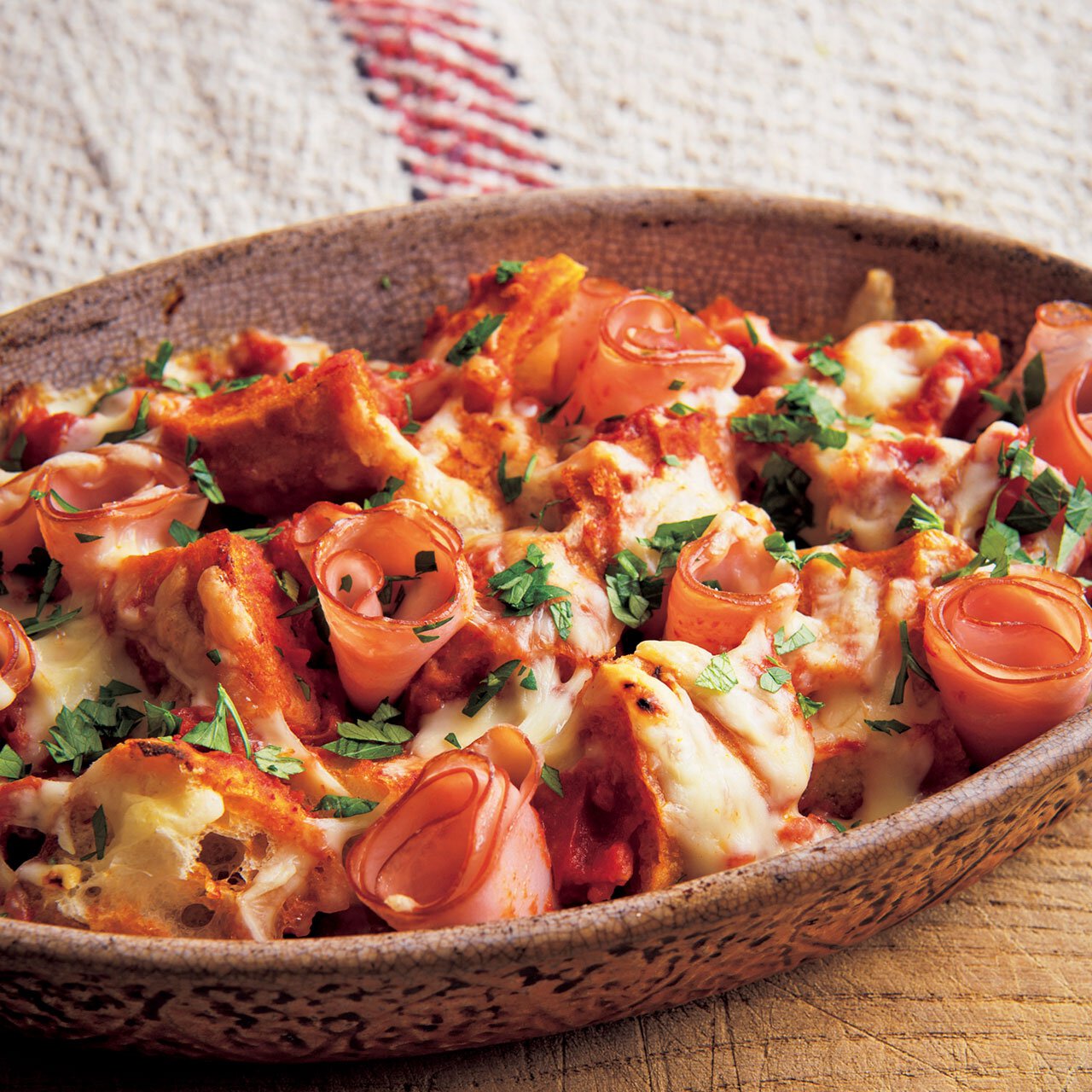 トマトパングラタン By脇雅世さんの料理レシピ プロのレシピならレタスクラブ トマトパングラタン By脇雅世さんの料理レシピ プロのレシピならレタスクラブ