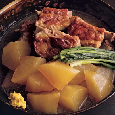 リブ大根