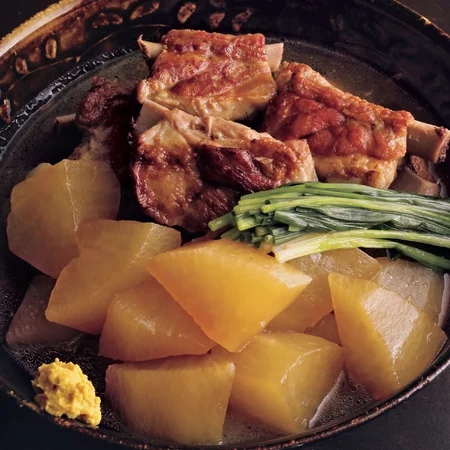 リブ大根