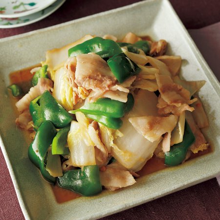 豚肉と白菜のレンジ回鍋肉 ホイコーロー 風 By牛尾理恵さんの料理レシピ プロのレシピならレタスクラブ