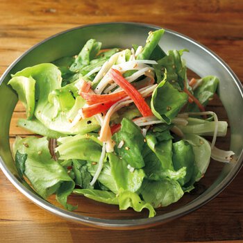 サラダ菜サラダ By牛尾理恵さんの料理レシピ プロのレシピならレタスクラブ