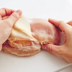 皮を除くと、ぐっとカロリーオフ