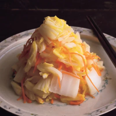 白菜の甘酢漬け