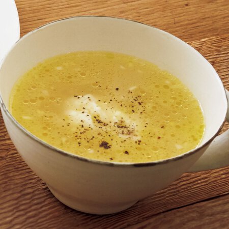 ガーリックチーズスープ By武蔵裕子さんの料理レシピ プロのレシピならレタスクラブ