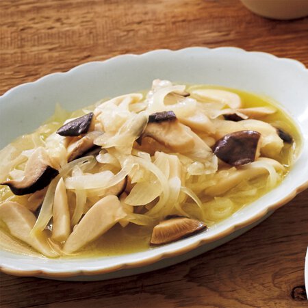 玉ねぎとエリンギのマリネ By武蔵裕子さんの料理レシピ プロのレシピならレタスクラブ