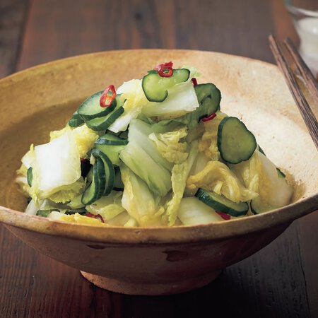 白菜ときゅうりの塩もみ Byツレヅレハナコさんの料理レシピ プロのレシピならレタスクラブ