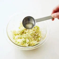 酢が味を引き締めるポイント。